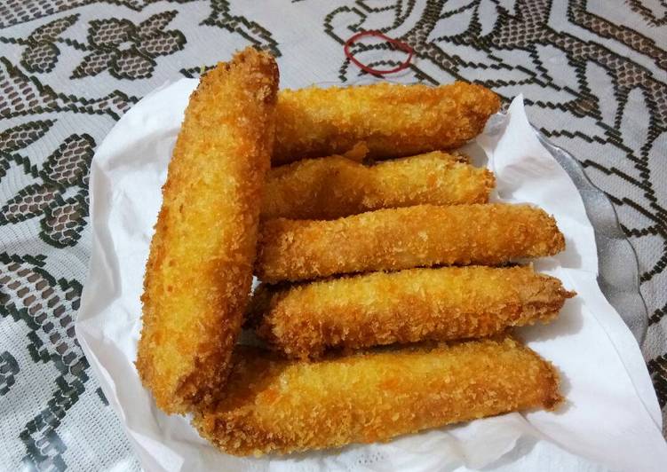 resep lengkap untuk Risoles kulit roti tawar