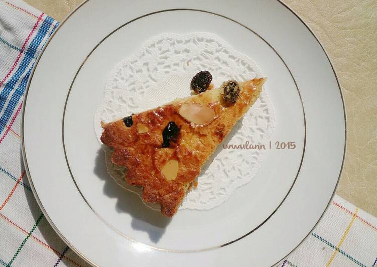 Resep Boterkoek / Dutch Butter Cake By Wulan Fitriani