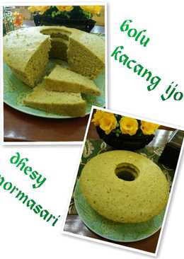 Bolu kukus kacang ijo