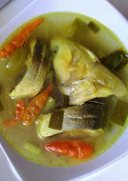 Bandeng kuah asam