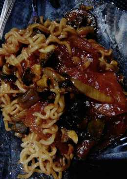 Seblak bumbu spaghetti ala-ala