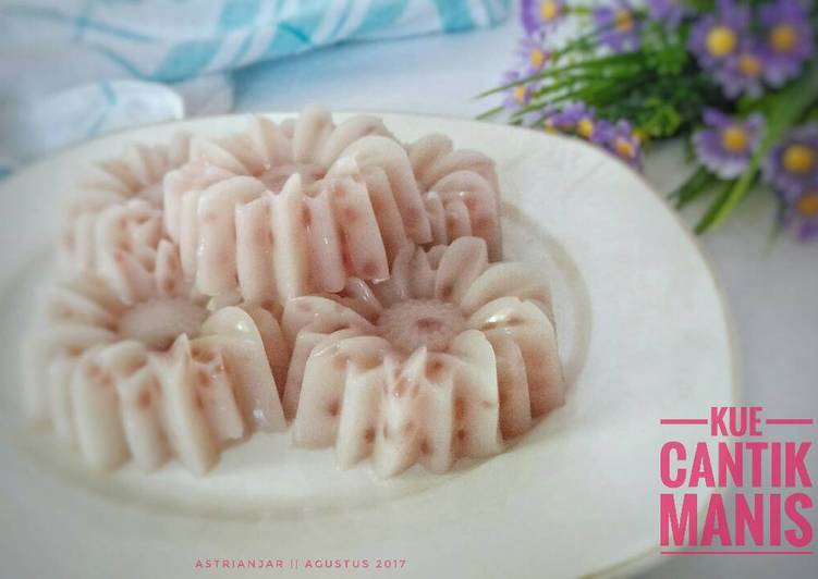 resep masakan Kue Cantik Manis