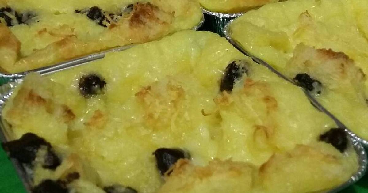 Resep Puding Roti Tawar Facebook - Nastare