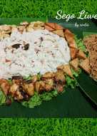 Sego Liwet, Nasi Keroyokan, Sego Bancakan Mudah, Cepat Bikinnya, Tanpa Santan