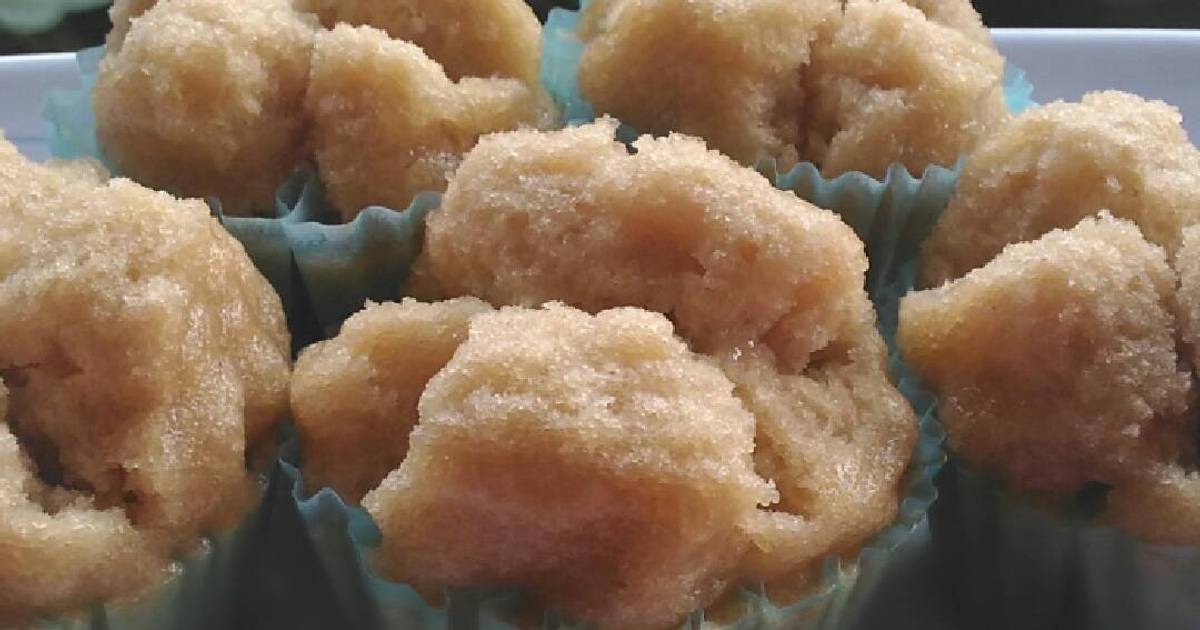 Resep Bolu Kukus Gula Merah merekah dan anti gagal Resep Bolu Kukus Gula Merah merekah dan anti gagal