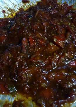 Sambal Terasi Cirebon