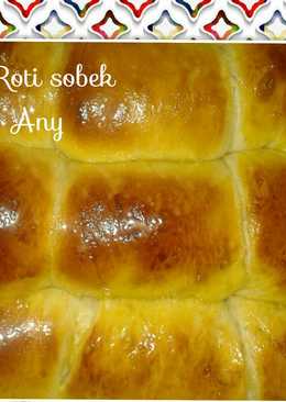 Roti sobek empuk sampai busuk