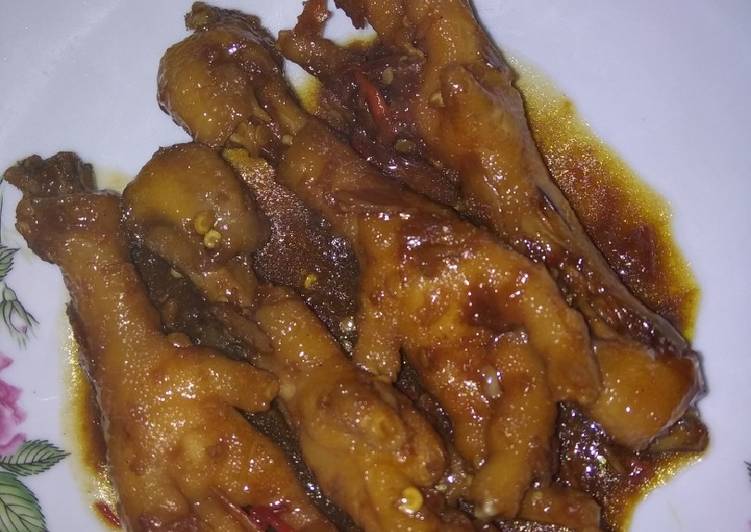  Resep Ceker setan pedees sederhana oleh ayu dama Cookpad