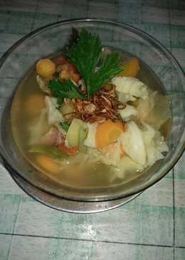 Sayur sop ala bunda cio