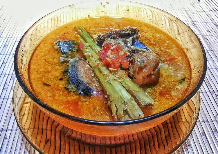 resep Cakalang/Tongkol Woku