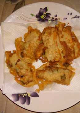 Oncom goreng kriuk