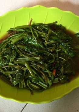 Diet GM Day 3: Cah Kangkung Saus Tiram
