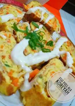 Egg roll ala korea