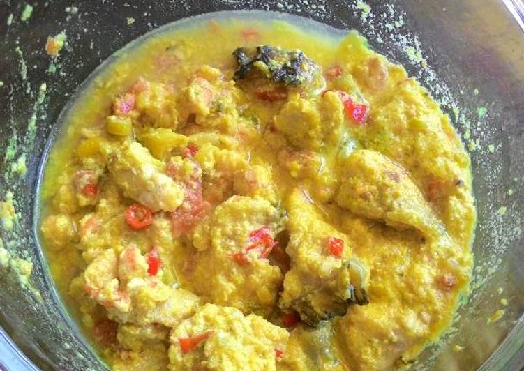  Resep Ikan Kakap Kukus Bumbu Kuning oleh Imelda 