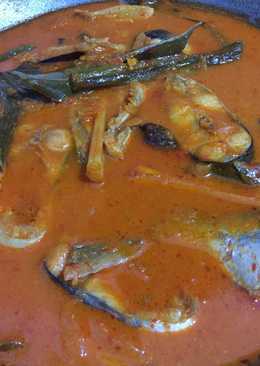 Ikan patin asam padeh (pedas)