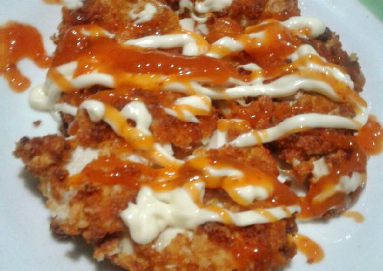  Resep  Chicken  Katsu  oleh Beta Asmoengin Cookpad