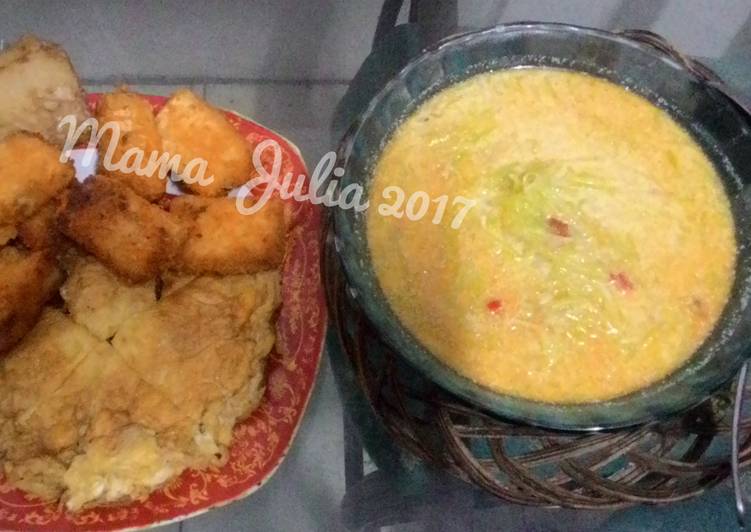 bahan dan cara membuat Sambel goreng labu siam (#pr_masakanbersantan)