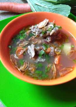 Sop cincang sapi