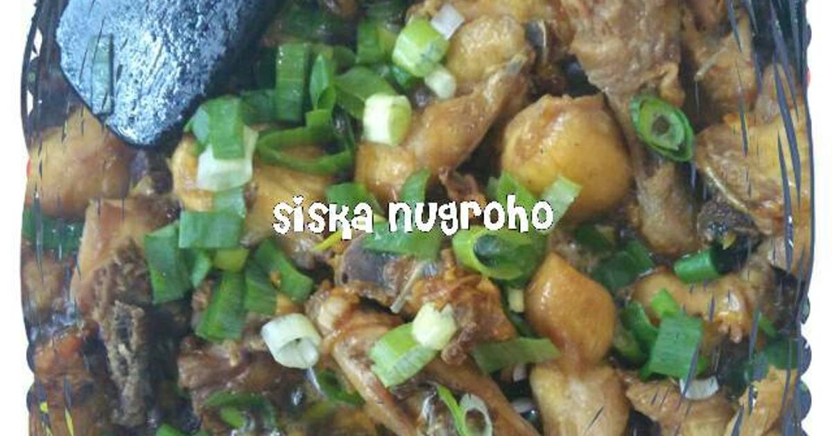 Resep Ayam goreng saus mentega ala Siska Nugroho