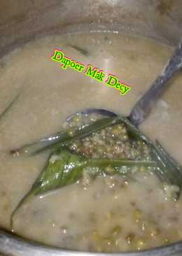 Bubur kacang hijau