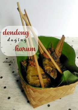 Dendeng Daging Harum #pr_masakanbungkusdaun