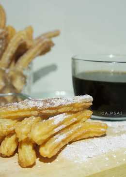 Churros kayu manis (source ricke indriani)