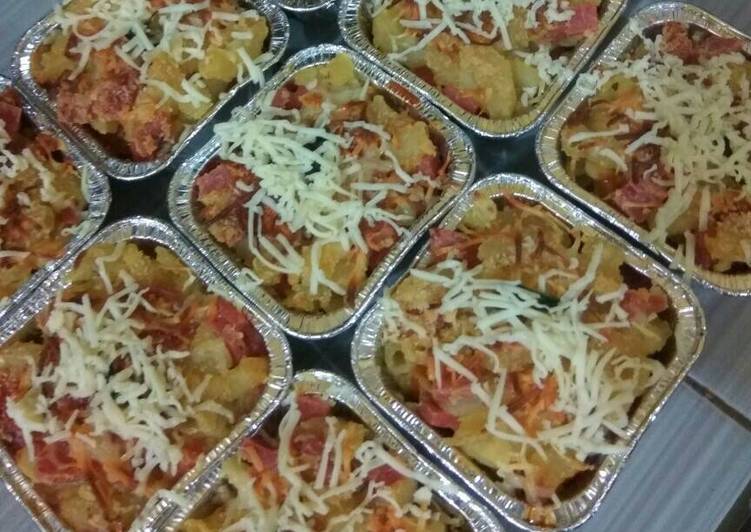 gambar untuk resep makanan Macaroni Schotel Panggang