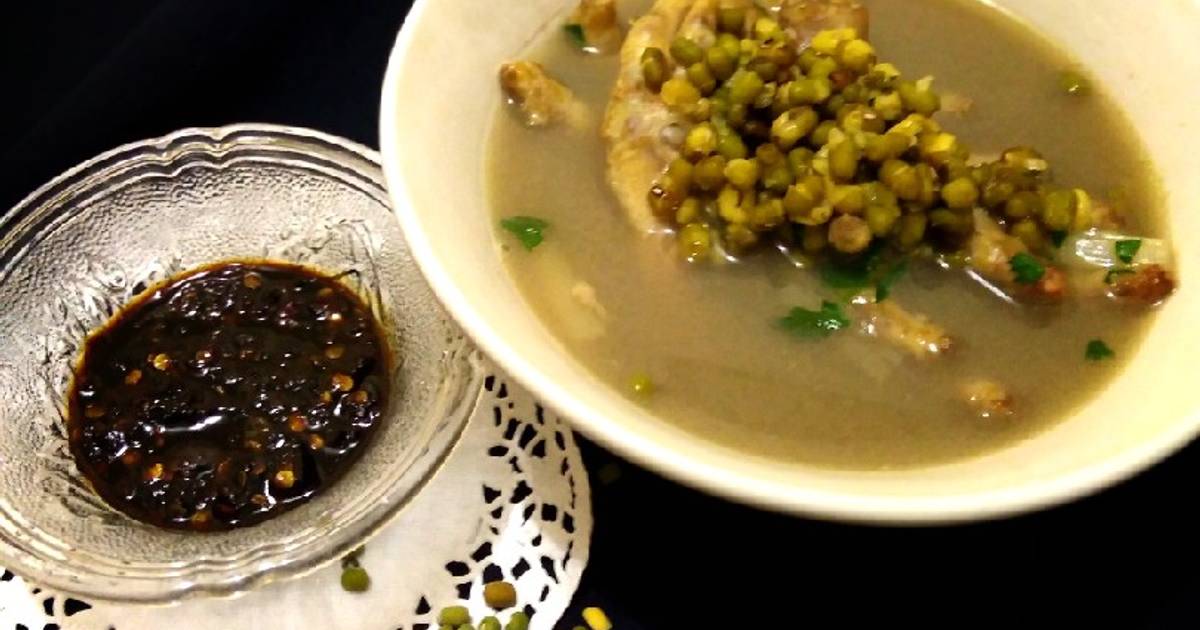 71 resep sup kacang hijau enak dan sederhana - Cookpad