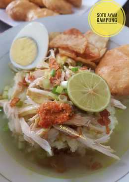 Soto Ayam Bening