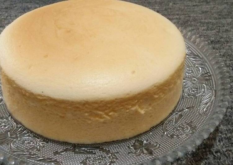 Resep Japanese Cheese Cake - Artin Priyantini Putri