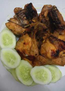 Ayam bakar teflon simple