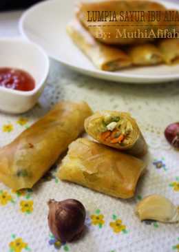 Lumpia Sayur Ibu-Anak