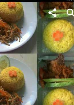 Nasi kuning spesial