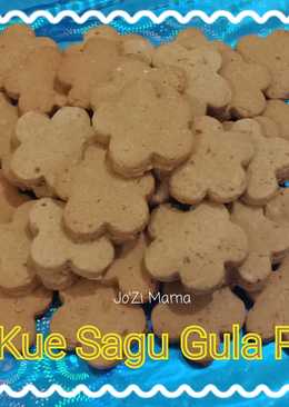 Kue Sagu Gula Palem #glutenfree #kuekering #mpasi