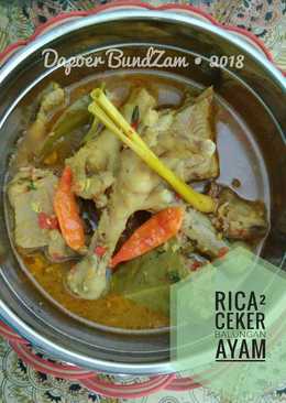 Rica-rica Ceker & Balungan Ayam #BikinRamadanBerkesan #5