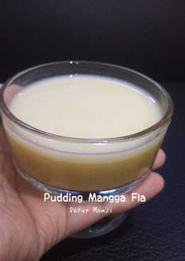 Pudding Mangga Fla