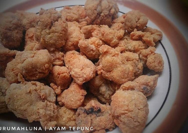 gambar untuk cara membuat Ayam koloke | Ayam saus asam manis