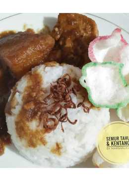 Semur tahu & kentang betawi