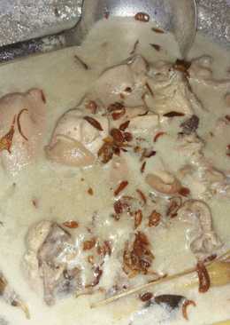 Opor ayam rumahan