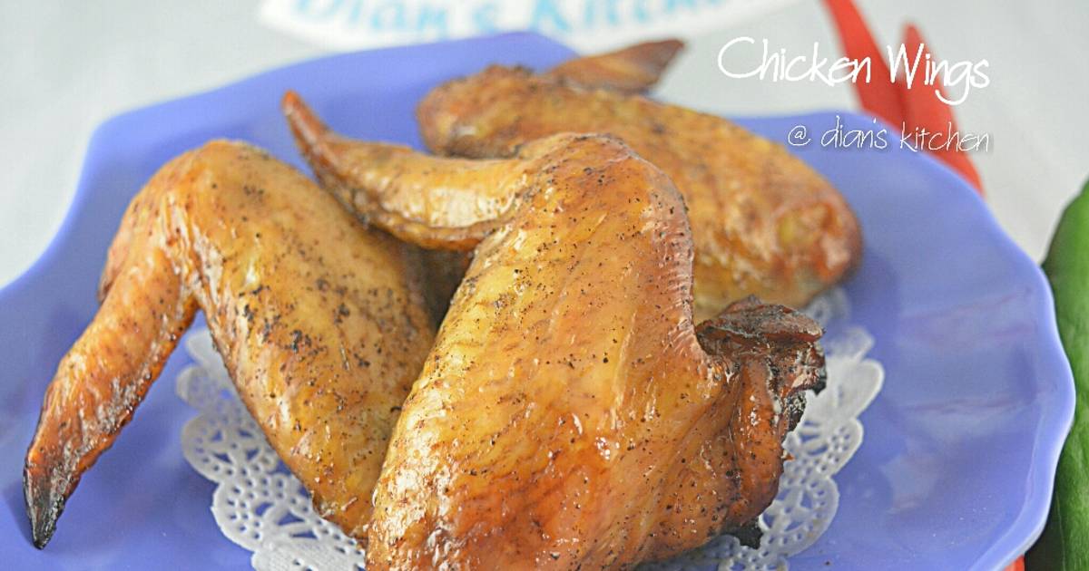 Resep Chicken Wings ala • Dian's Kitchen •