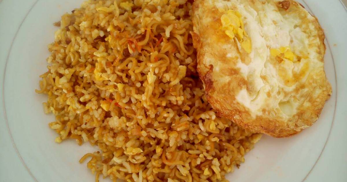 5 resep  magelangan  nasi  mawut enak  dan sederhana Cookpad