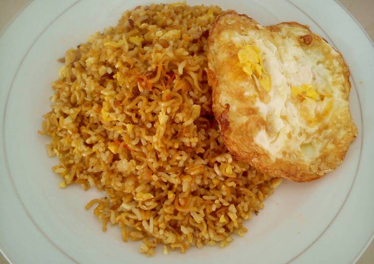 resep masakan Nasi Goreng Mawut /Magelangan