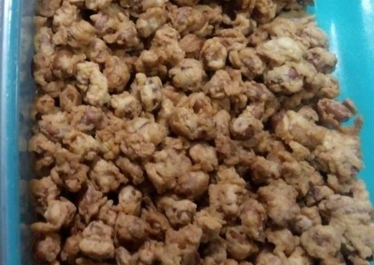 resep makanan Kacang Kentaki Kriuk Kebangetan