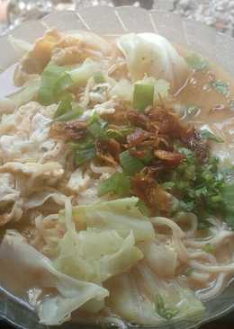 Mie kuah Beda Rasa