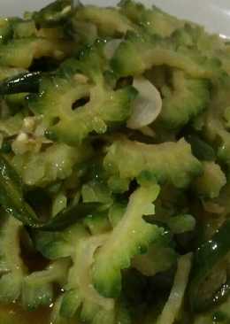 Tumis Pare Lombok Ijo