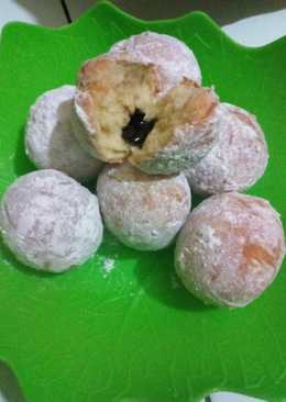 Donat isi coklat lumer