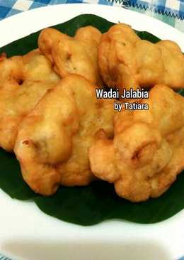 Wadai Jalabia (pisang goreng banjar)