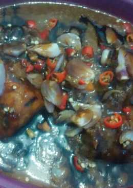 ayam bakar bumbu sate