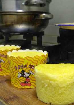 Corn Steam Cake