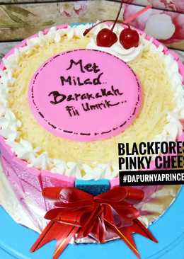 Blackforest cake pinky